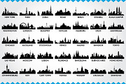 City Skyline, an Illustration by MaximGertsen (Thumbnail 2 of 4)