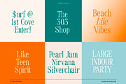 VS Teen Edition – Retro Serif Font, a Serif Font by Vicarel Studios (Thumbnail 2 of 21)