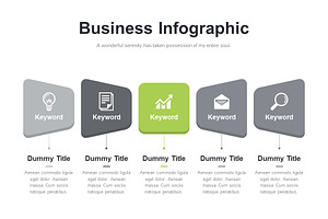 PPT, AI Infographic Diagram 022