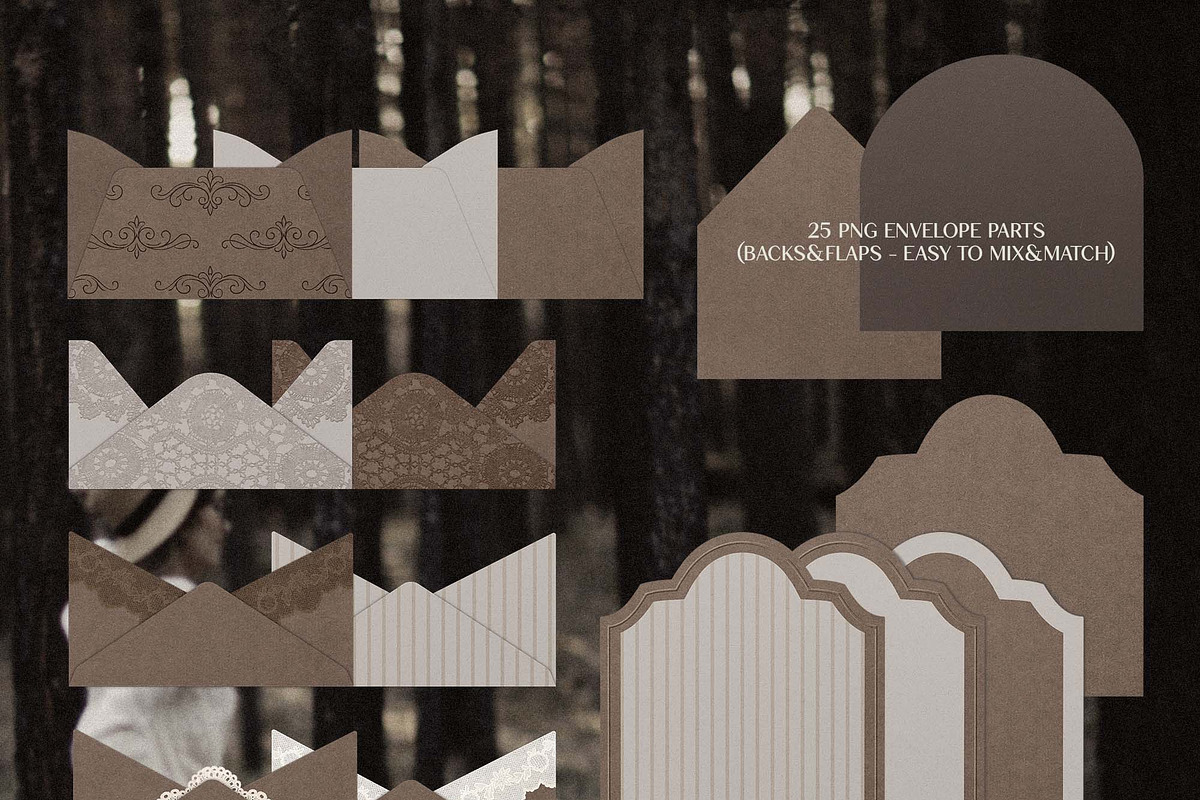 Archive Memories – Letters & Keepsak, an Object Graphic by DigARTbyHavroshka (Photo 7 of 13)