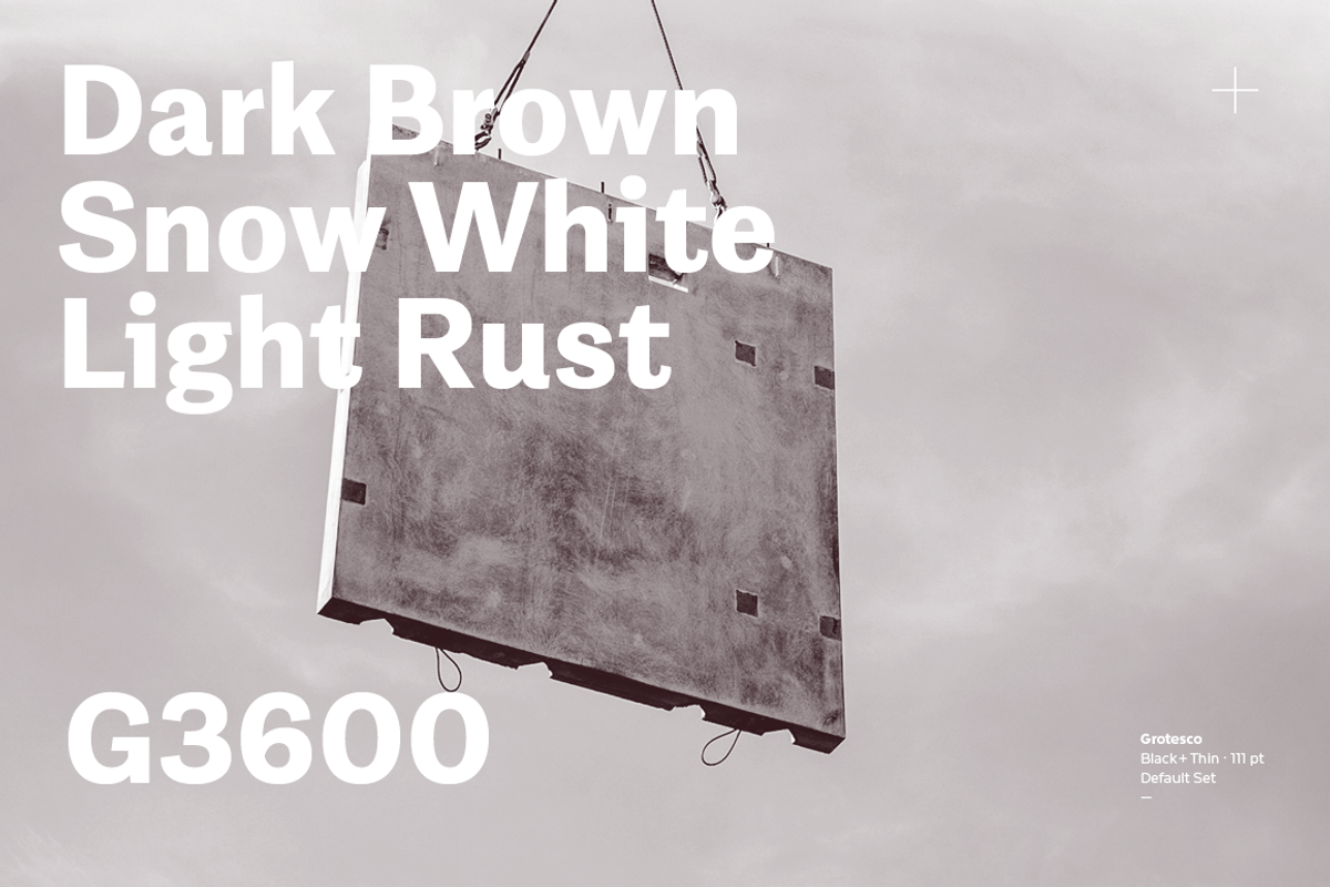 Grotesco, a Sans Serif Font by Latinotype (Photo 11 of 15)