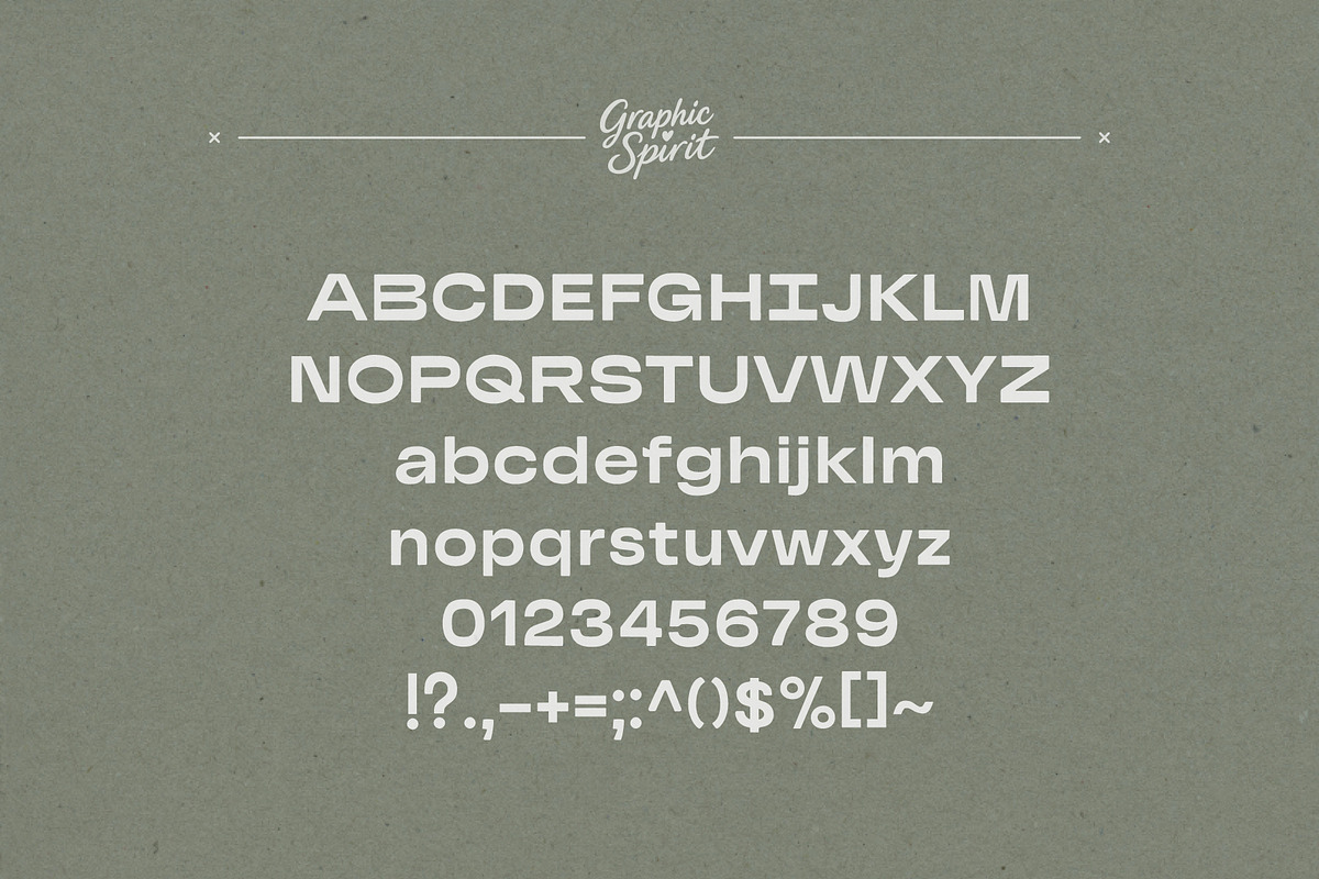 Wide Road Bold Decorative Font, a Font by Graphic Spirit (Photo 12 of 12)