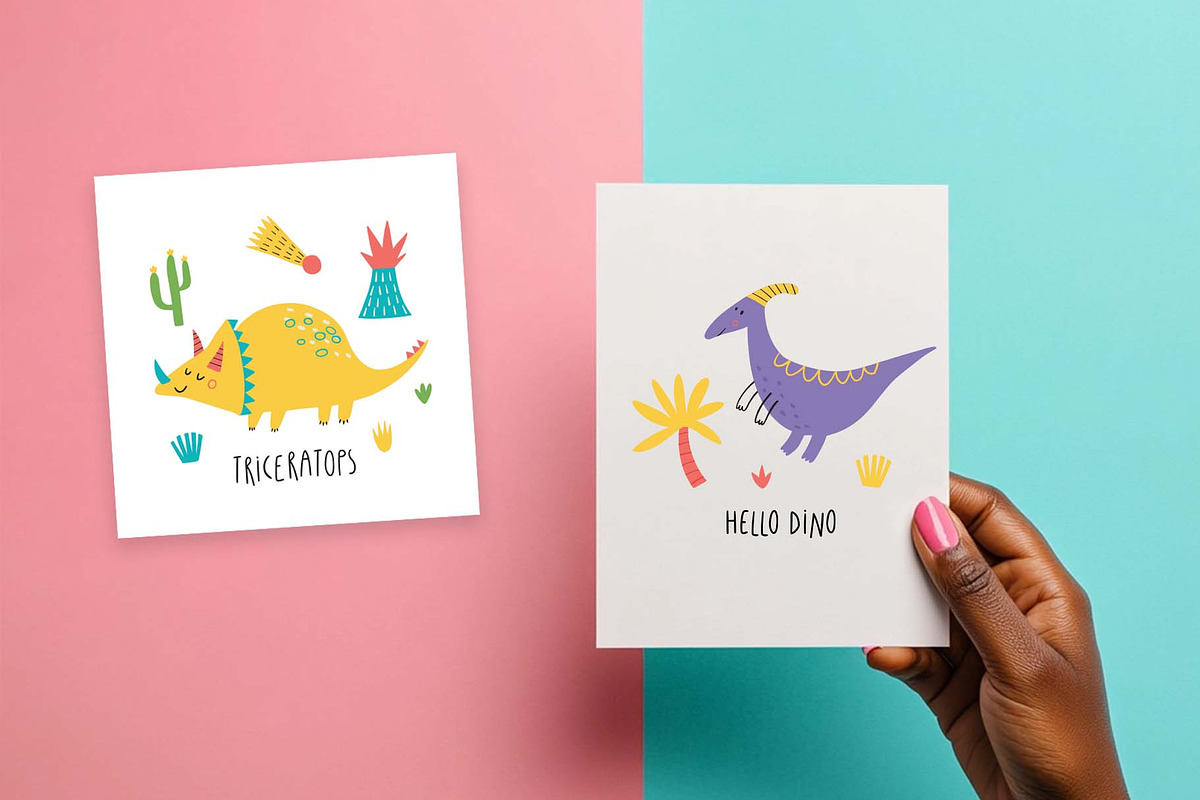 Little Dinosaurs | 100% hand drawn, an Animal Illustration by Irina Ostapenko (Photo 9 of 9)