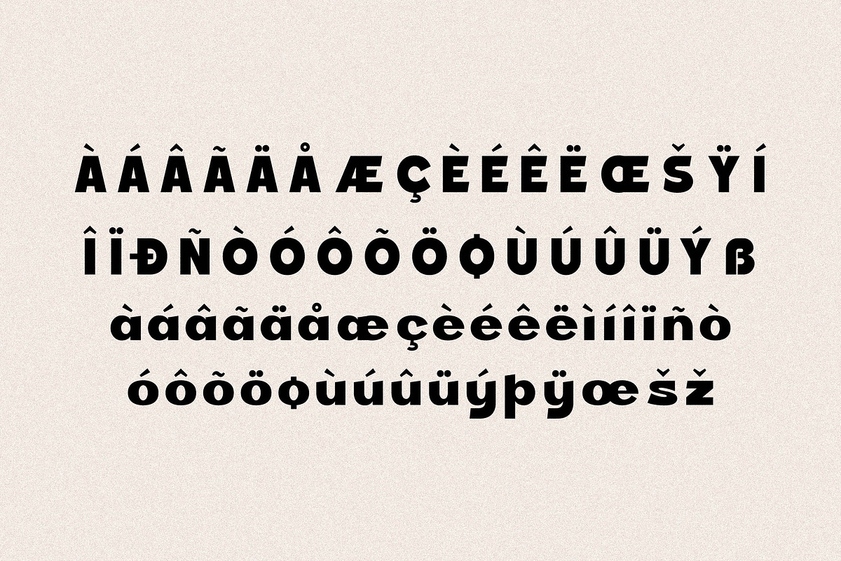 Rosela Display Sans serif Font, a Sans Serif Font by Storytype Studio (Photo 14 of 15)