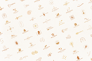 100 Handcrafted Logo Templates, a Branding & Logo Template by Ayya Studio (Thumbnail 2 of 25)