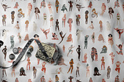 Body Positive Vector Collection, a Person Illustration by Kate Galunga Artstore (Thumbnail 21 of 22)