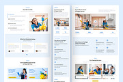 Home Cleaning Service Web UI Figma, an UI Kit Template by peterdraw (Thumbnail 6 of 7)