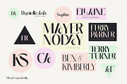 Missy Voya - Modern font family, a Sans Serif Font by creativemedialab (Thumbnail 14 of 23)