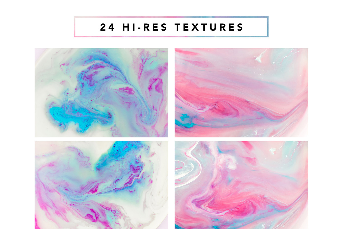 9 in 1 Modern Marble Bundle, a Texture Graphic by Fox & Bear (Photo 2 of 16)