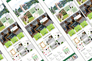 Theme for wordpress, a WordPress Template by Millennials Marketing (Thumbnail 6 of 6)