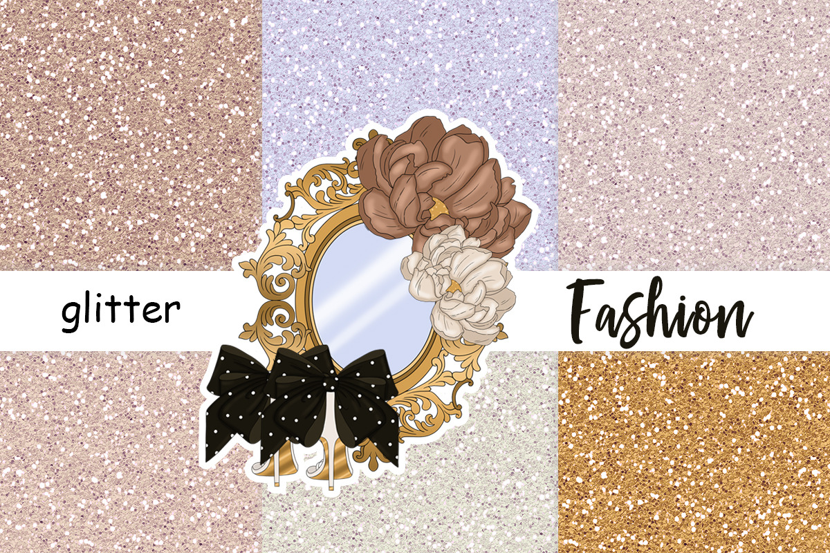 Fashion Glitter, a Texture Graphic by GlamArtZhanna (Photo 2 of 3)