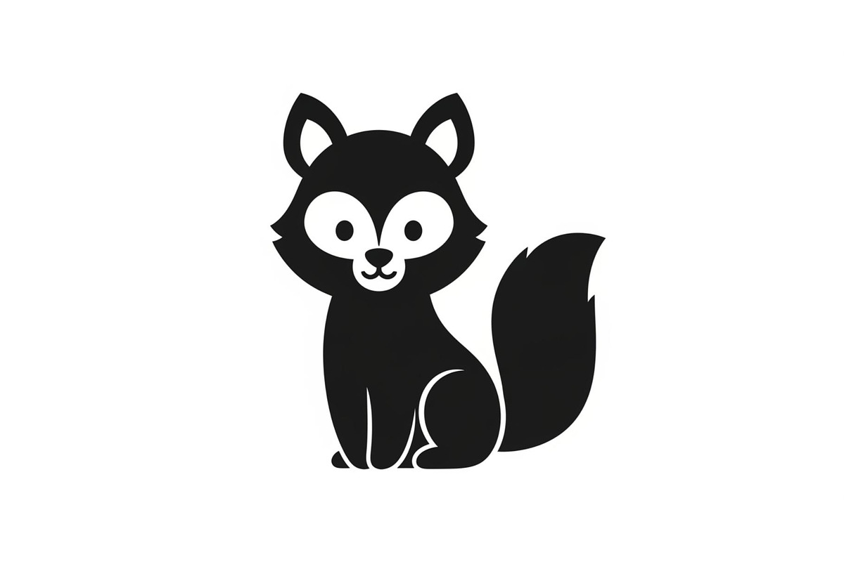 Cute Forest Animal Silhouette Bundle, an Illustration by Creativeshirt (Photo 14 of 54)