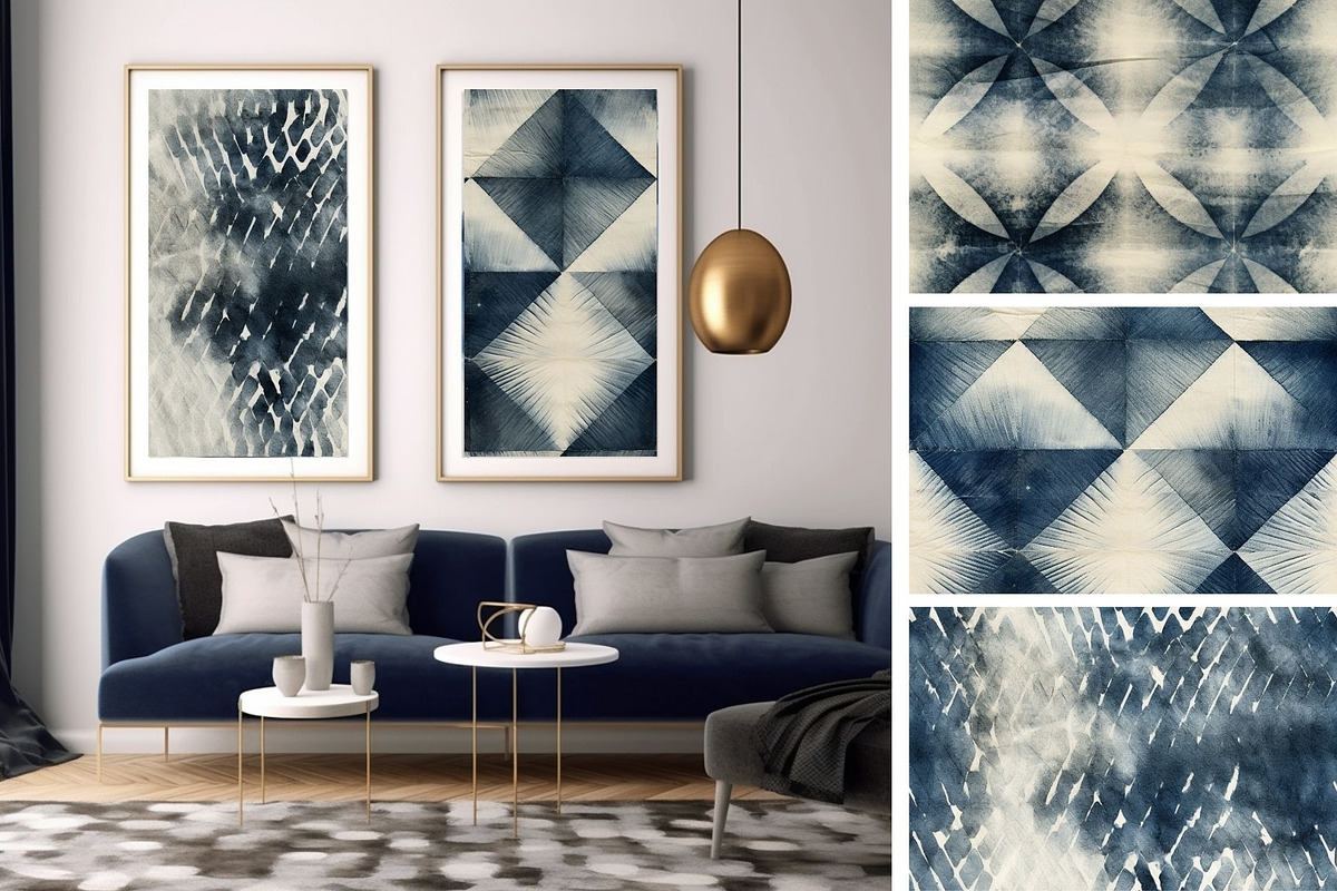 27 seamless Japan vintage pattern, a Pattern Graphic by ARTOZEN DIGITAL (Photo 5 of 15)