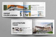 Architecture Magazine Landscape, a Magazine Template by E-Type (Thumbnail 5 of 7)