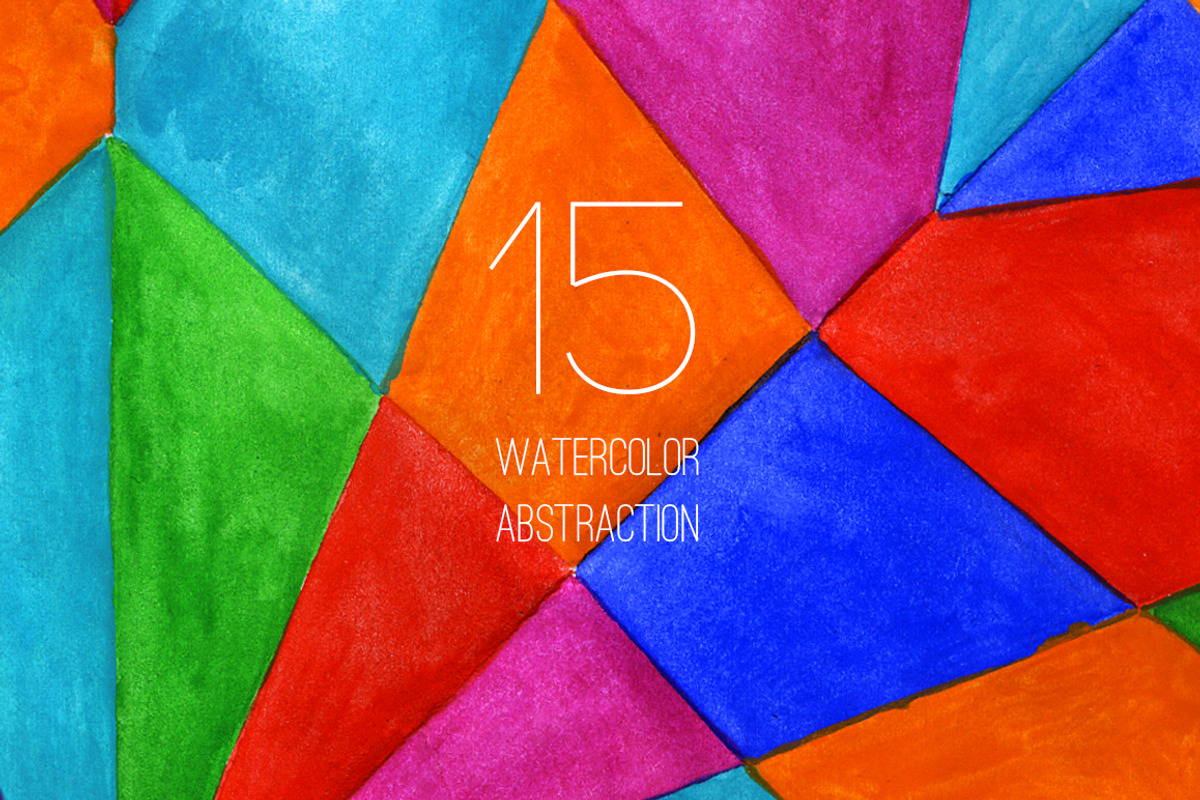 15 geometric abstraction, a Texture Illustration by Apolinarias Art (Photo 2 of 5)