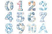 Baby Nursery Alphabet Clipart, a Seasonal Illustration by CitraGraphics (Thumbnail 2 of 4)