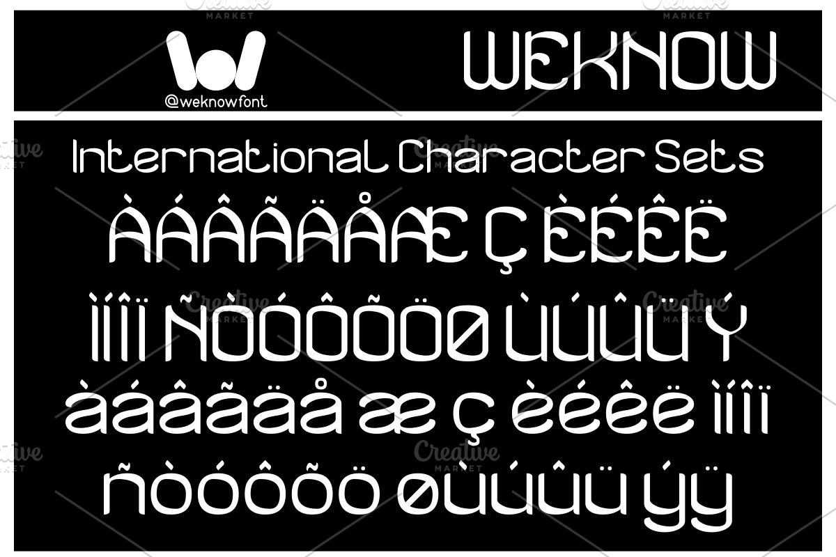 Black Coffee font, a Font by weknow (Photo 7 of 8)