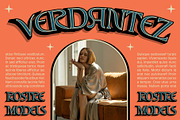 CS Roastery 3D, a Serif Font by Craft Supply Co. (Thumbnail 4 of 8)