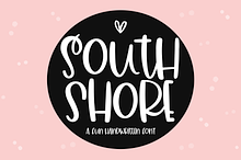 South Shore | Fun Handwritten Font