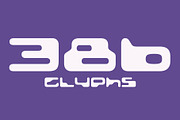 Cyberwave 2000 - Digital Y2K Font, a Sans Serif Font by HipFonts (Thumbnail 2 of 10)
