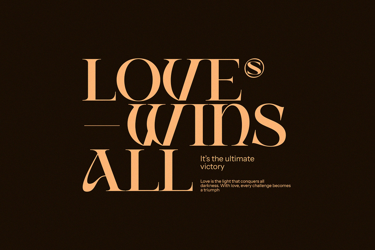 Gamon Unique Serif Font, a Serif Font by Perfectype (Photo 6 of 8)