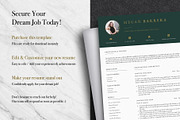 Elegant Resume Template Pack | Canva, a Resume Template by Lux Resume (Thumbnail 9 of 9)