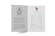 Funeral Flyer, a Brochure Template by inserenity (Thumbnail 3 of 5)