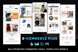 E-Commerce Plus Email Template