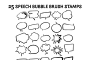 Speech Bubble Stamps for Procreate, a Brush Add-On by An Inkling Of Curry (Thumbnail 2 of 4)