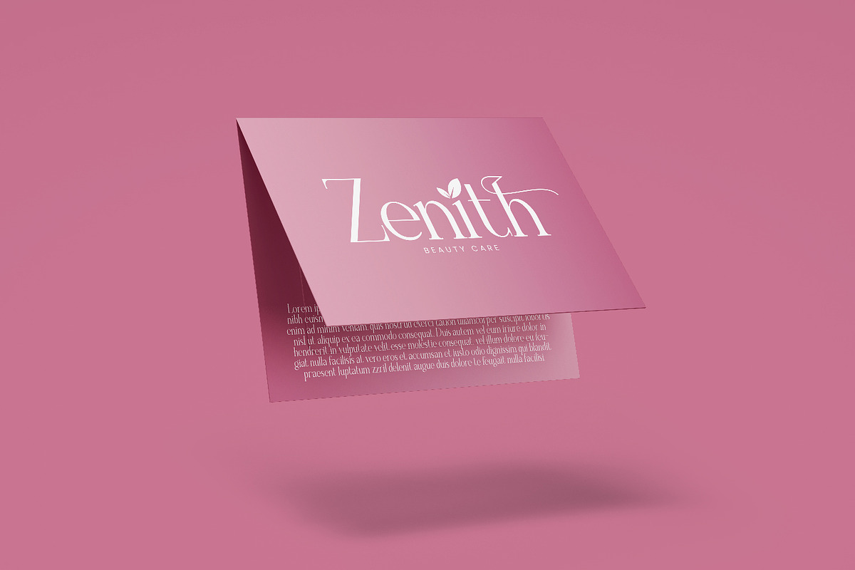 Deanley, a Serif Font by Rishsketch (Photo 10 of 11)