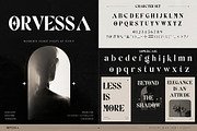 ORVESSA, a Serif Font by Pitchlook.Studio (Thumbnail 2 of 4)