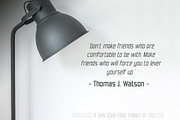 Neuborn - Sans Serif Font Family, a Sans Serif Font by HIRO.std (Thumbnail 5 of 15)