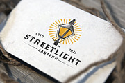 Streetlight Vector Logo Template, a Branding & Logo Template by vectorwithin (Thumbnail 2 of 3)