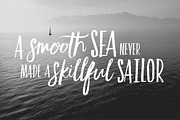 Faith & Glory, a Script Font by Sam Parrett (Thumbnail 3 of 6)