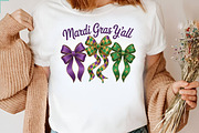 Mardi Gras Coquette Png, Mardi Gras, an Illustration by Designking (Thumbnail 4 of 6)