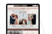 The Wilfong - Showit Website Layout, a Websites & App Template by Gillian Sarah (Thumbnail 2 of 2)