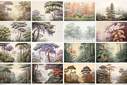 Medieval forest scenery wallpaper, a Wallpaper Graphic by fei long (Thumbnail 12 of 12)