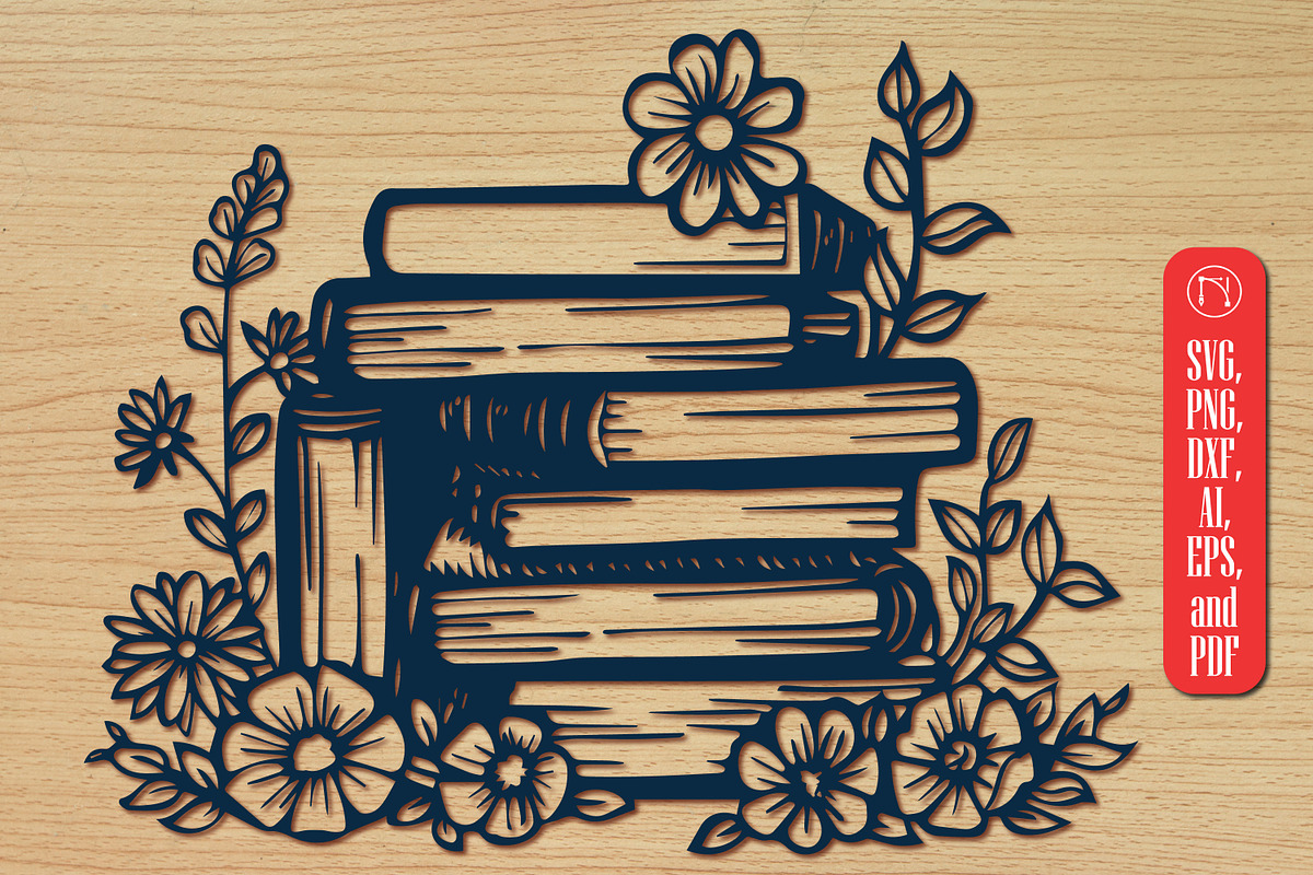 The Cricut Element with Flowers SVG, a Graphic by NGISED (Photo 10 of 18)