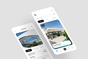 New House - Real Estate App UI Kit, an UI Kit Template by iDoodle Studio (Thumbnail 2 of 4)