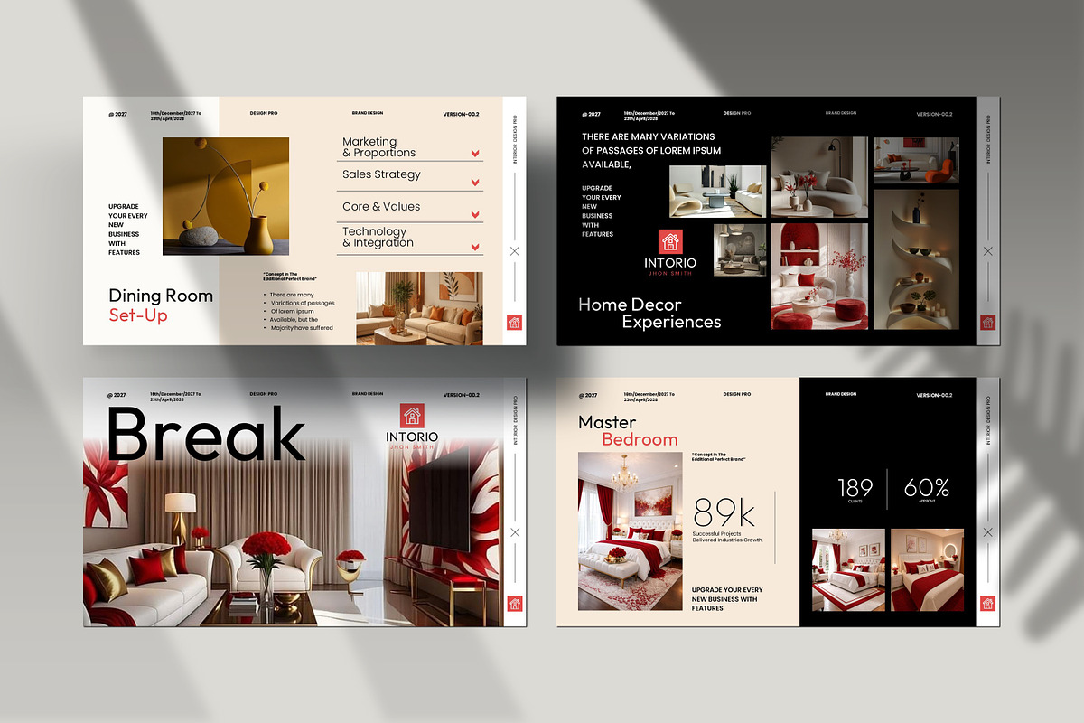 Interior Design Presentation, a Presentation Template by Slide-Agency (Photo 6 of 11)