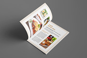 Recipe Book & Cooking Magazine, a Magazine Template by Seeing-art (Thumbnail 5 of 11)
