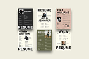 AYLA | Resume Kit, a Resume Template by SparkPro (Thumbnail 5 of 7)