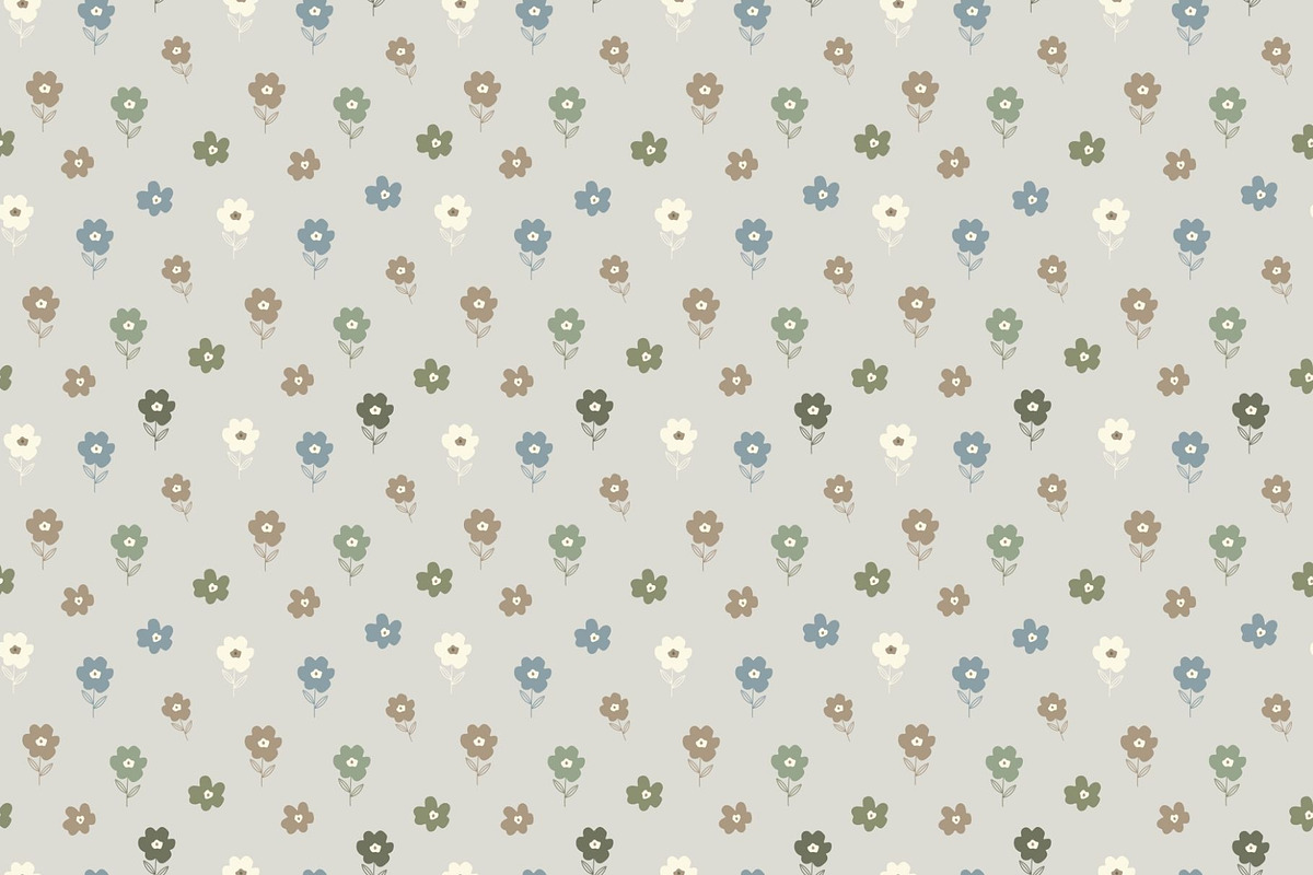 Soft Meadow Floral Pattern Pack, a Pattern Graphic by ItsReksita Pattern (Photo 10 of 14)