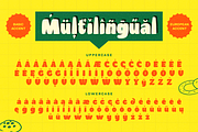 Crumfy, a Sans Serif Font by Artisan Themes (Thumbnail 9 of 10)