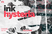 Ink Hysteria | Texture Collection #1, a Texture Graphic by Artem Vorotnikov (Thumbnail 1 of 12)