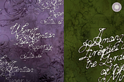 Wild Flower - Gothic Script, a Script Font by Setara Langit CreativeStd (Thumbnail 5 of 15)