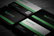Corporate Business Card 21, a Business Card Template by RQ Designs (Thumbnail 5 of 5)