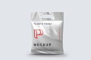 Packaging Plastic Pouch Mockups, a Cups & Container Mockup by Graphicsfuel (Thumbnail 2 of 11)