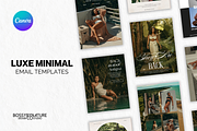 LUXE MINIMAL | Email Templates Canva, a Templates & Theme by BossyByNature Designs (Thumbnail 2 of 5)