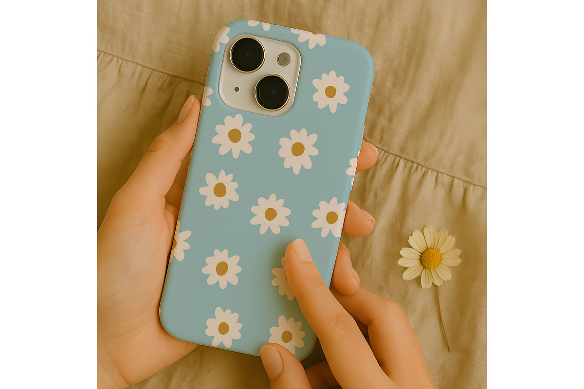 iPhone Tough Phone Case Mockup, an iPhone Mockup by UrbanMockupsStore (Photo 4 of 5)